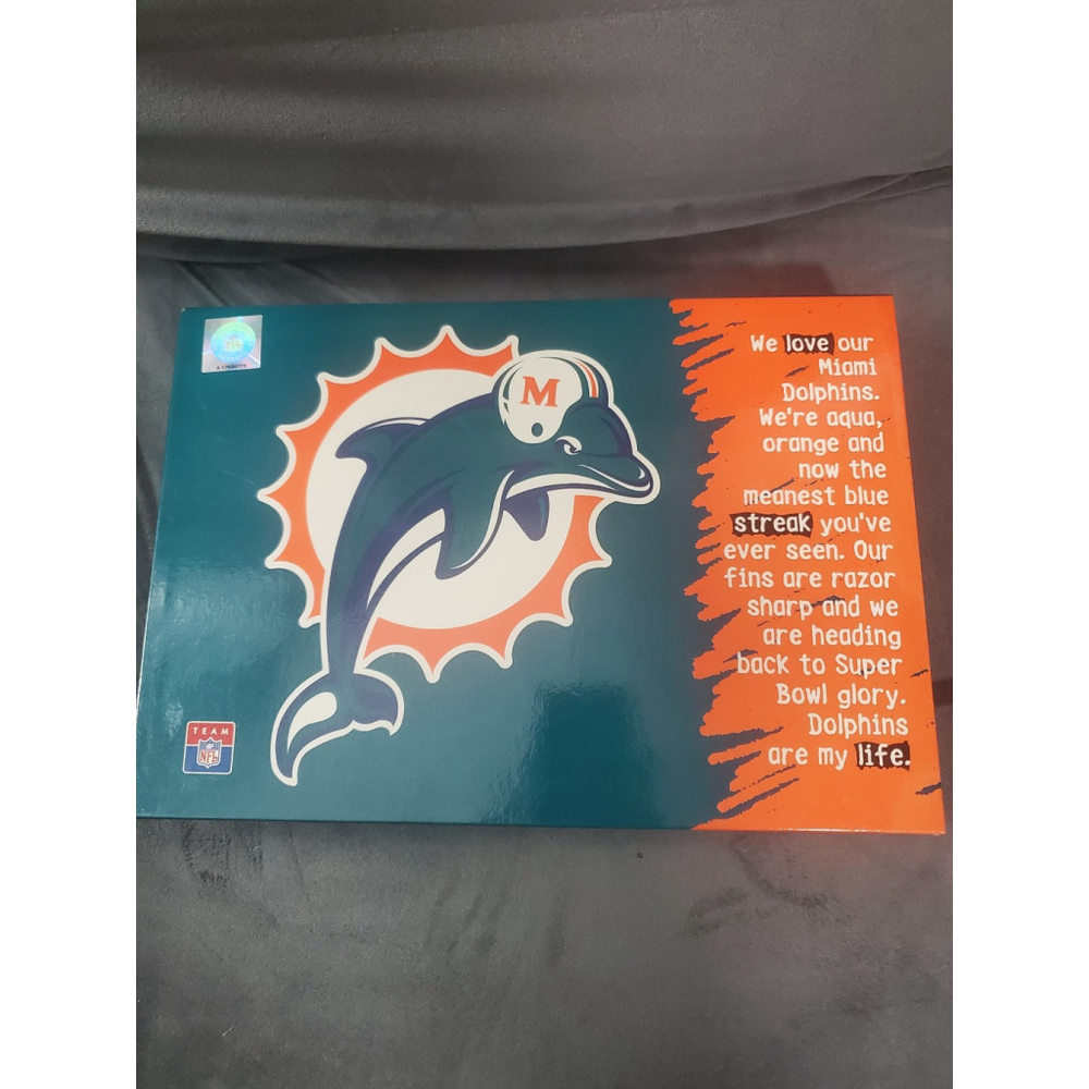Vintage Miami Dolphins Body Care Kit